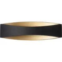 Highlight Medusa LED Wandlamp | 8W 2700K 720lm | Dimbaar | Zwart/Goud
