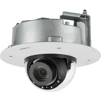 Hanwha XND-9082RF bewakingscamera Dome IP-beveiligingscamera Binnen & buiten 3840 x 2160 Pixels Plafond