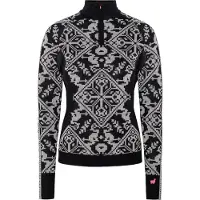 Kari Traa Saga HZ, thermoshirt, dames, zwart