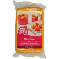 Funcakes marsepein - 250 gram - golden yellow
