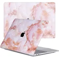 Lunso - cover hoes - MacBook Pro 13 inch (2016-2019) - Marble Finley