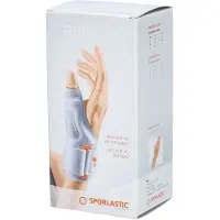 SPORLASTIC Rhizo-Hit Classic -17 cm Zwart 1 St Verband(en)