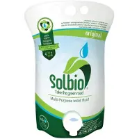 Solbio Original XL 1.6L - toiletvloeistof voor potti - 100% natuurlijk