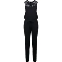 Urban Classics Jumpsuit zwart