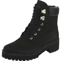 Timberland Carnaby Cool Mid Lace Up Boot Jet Black Maat: 38.5 | Laarzen Outlet | Dames | Zwart