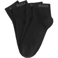 BOSS Sokken donkergrijs / zwart
