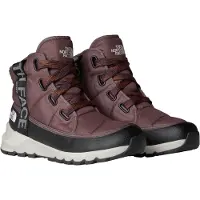 The North Face - Après-skischoenen - Thermoball Lace Up Luxe WP W Tawny Quartz voor Dames - Maat 9 US - Bordeauxrood
