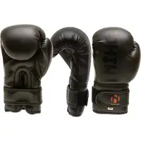 Nihon bokshandschoenen kinderen | Zwart | diverse maten (Maat: 8OZ)