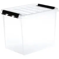 Smartstore - Classic 11 Opbergbox 14 liter - Polypropyleen - Transparant