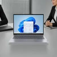 Lenovo ThinkBook 14 Gen 7 AMD AMD Ryzen 5 7533HS-processor 3,30 GHz tot 4,45 GHz, Windows 11 Home 64, 512 GB SSD M.2 2242 PCIe Gen4 TLC - 21MVCTO1WWBE4, Arctic Grey