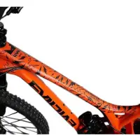 DYEDBRO Sergio Layos Mtb Framebeschermingsstickers