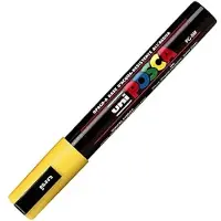 Posca Verfstift Posca PC5M M geel | 6 stuks