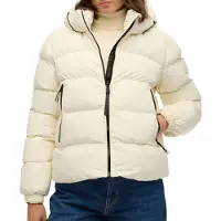Superdry Tussenjas offwhite