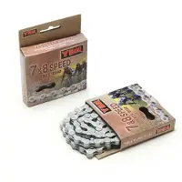 Yaban S-52rb Chain Zilver 116 Links