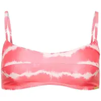 Superdry Tie-dye Bikinitop Roze Grootte: 34