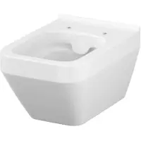 Cersanit Crea - Hangend toilet, CleanOn, wit K114-016