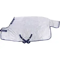 Bucas Deken Power Turnout Rain 0gr Zilver - 165/213