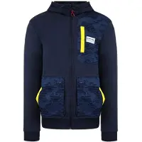 Puma Red Bull Racing Blauw Sweat Jacket met capuchon 571384 01