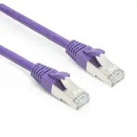 ACT FB2351, 1,5 meter, Cat6a, S/FTP (S-STP), RJ-45, RJ-45, paars