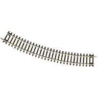 Roco H0 RocoLine (zonder ballastbed) 42423 Gebogen rails 12 stuk(s)