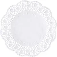 Papstar taartkleedjes rond, diameter 200 mm, wit, 100 stuks