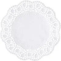 Papstar taartonderleggers rond, diameter 18 cm, wit