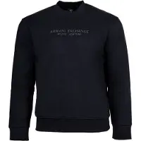 Armani Exchange Sweatshirt donkerblauw
