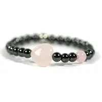 Heaven Eleven KIDS - meisjes - armband - edelsteen - kralen - 4mm - 14cm