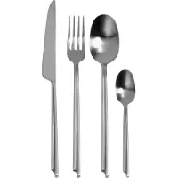 Serax Dune bestekset 24-delig geschenkdoos Stainless steel