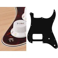Boston ST-444-TI pickguard, Stallion, H, 2 pot holes, 4 ply, tortoise intense