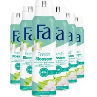 Fa 6x Deodorant Spray Fresh Blossom 150 Ml
