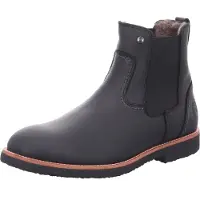 Panama jack Chelsea boots 'Garnock' zwart