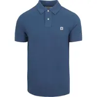 KING Essentials The Rene Poloshirt Indigo