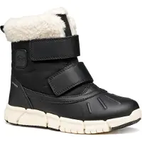 Geox Snowboots zwart / wit