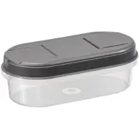 PLAST TEAM Vertriebs GmbH Trockenvorratsdose Margerit, 2,4 Liter, weiá