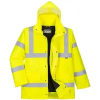 Portwest High-visibility Parka jas geel S461 XXL / Geel