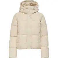 JDY Winterjas 'JDYWONDER' crème
