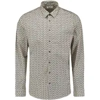 No-excess Overhemd lichtbeige