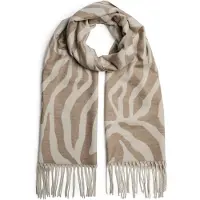 Pieces Pcelin Sjaal Dames Beige ONE SIZE