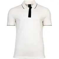 Armani Exchange Shirt zwart / wit