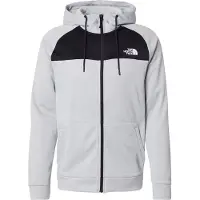 The North Face Sportsweatvest grijs / zwart / wit