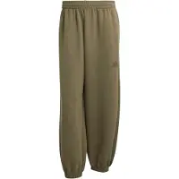 Adidas Sportbroek 'Soft Luxe' kaki / olijfgroen