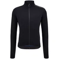 Santini Adapt Multi Long Sleeve Jas Zwart || Maat: M