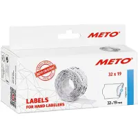 Meto Preisetiketten weiß 6 Rollen