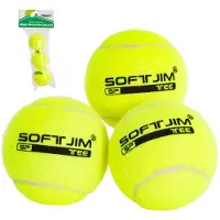 Softee Tennisballen | | Set van 3x 3 | Recreatie | 9 tennisballen