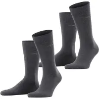 Esprit Sokken Basic Uni Zakelijke sokken, kuitlengte (2 paar, Set van 2)