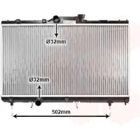 VAN WEZEL 53002148 Radiateur