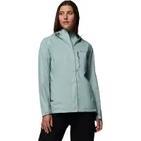 Columbia Gietend Avontuur III Waterdichte Damesjas Blauw