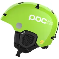 POC POCito Fornix MIPS, skihlem, junior, fluorescent yellow/green
