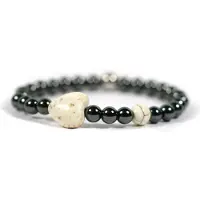 Heaven Eleven KIDS - meisjes - armband - edelsteen - kralen 4mm - 16cm